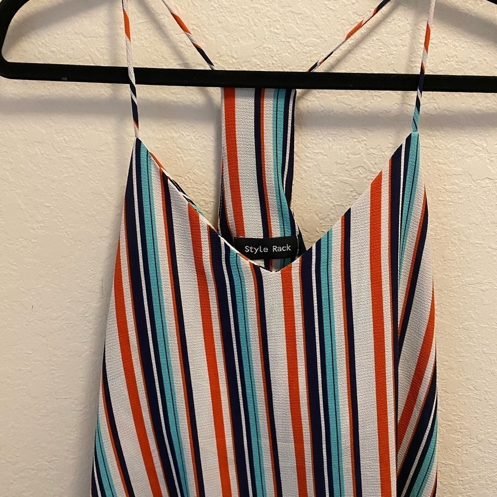 Style Rack beautiful multicolor striped blouse - Picture 2 of 6